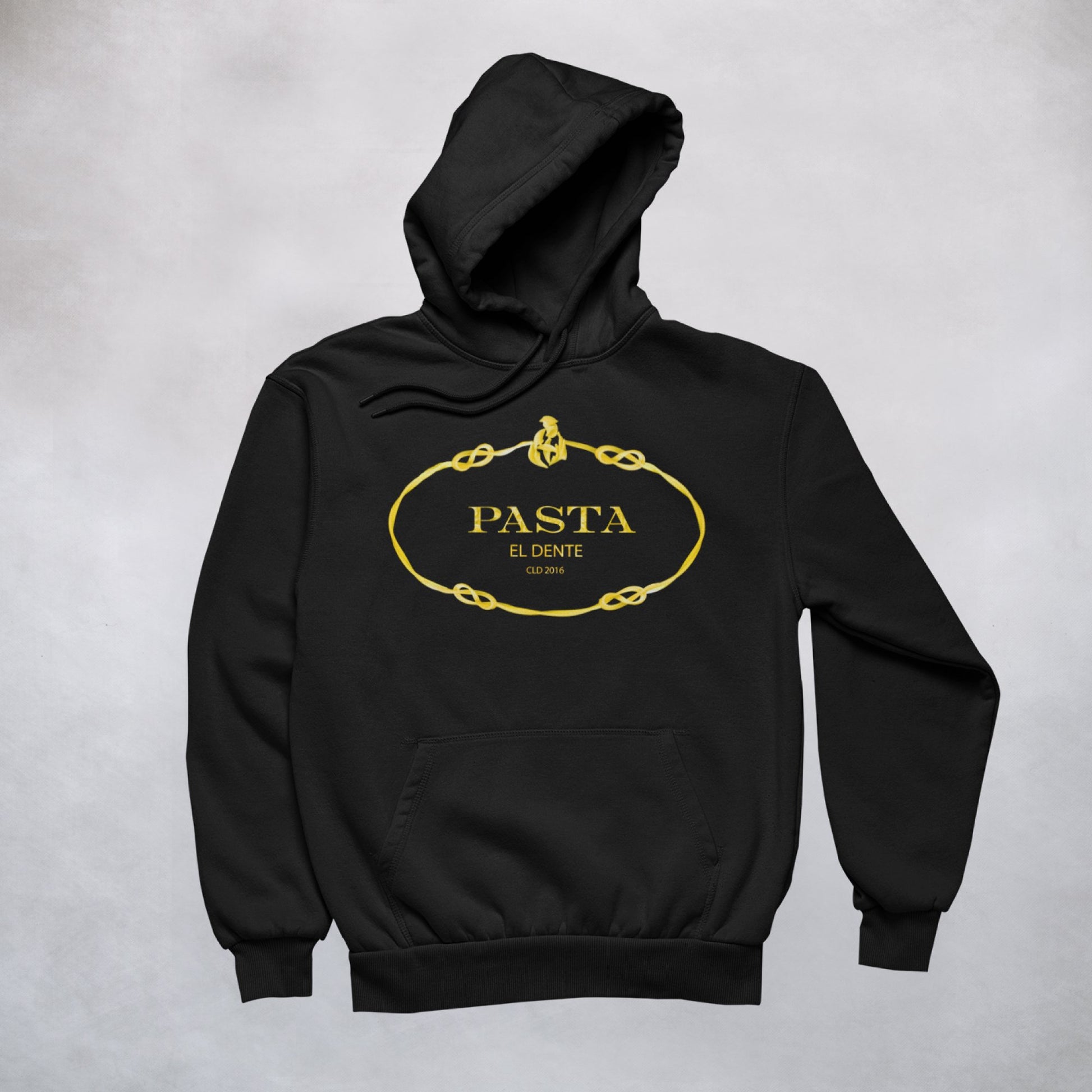 Ogo Merch Hoodie Black / XXS Pasta Hoodie