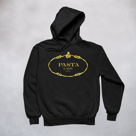 Ogo Merch Hoodie Black / XXS Pasta Hoodie