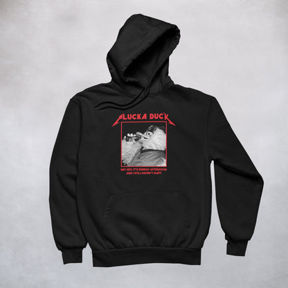 Ogo Merch Hoodie Black / XXS Plucka Duck Hoodie