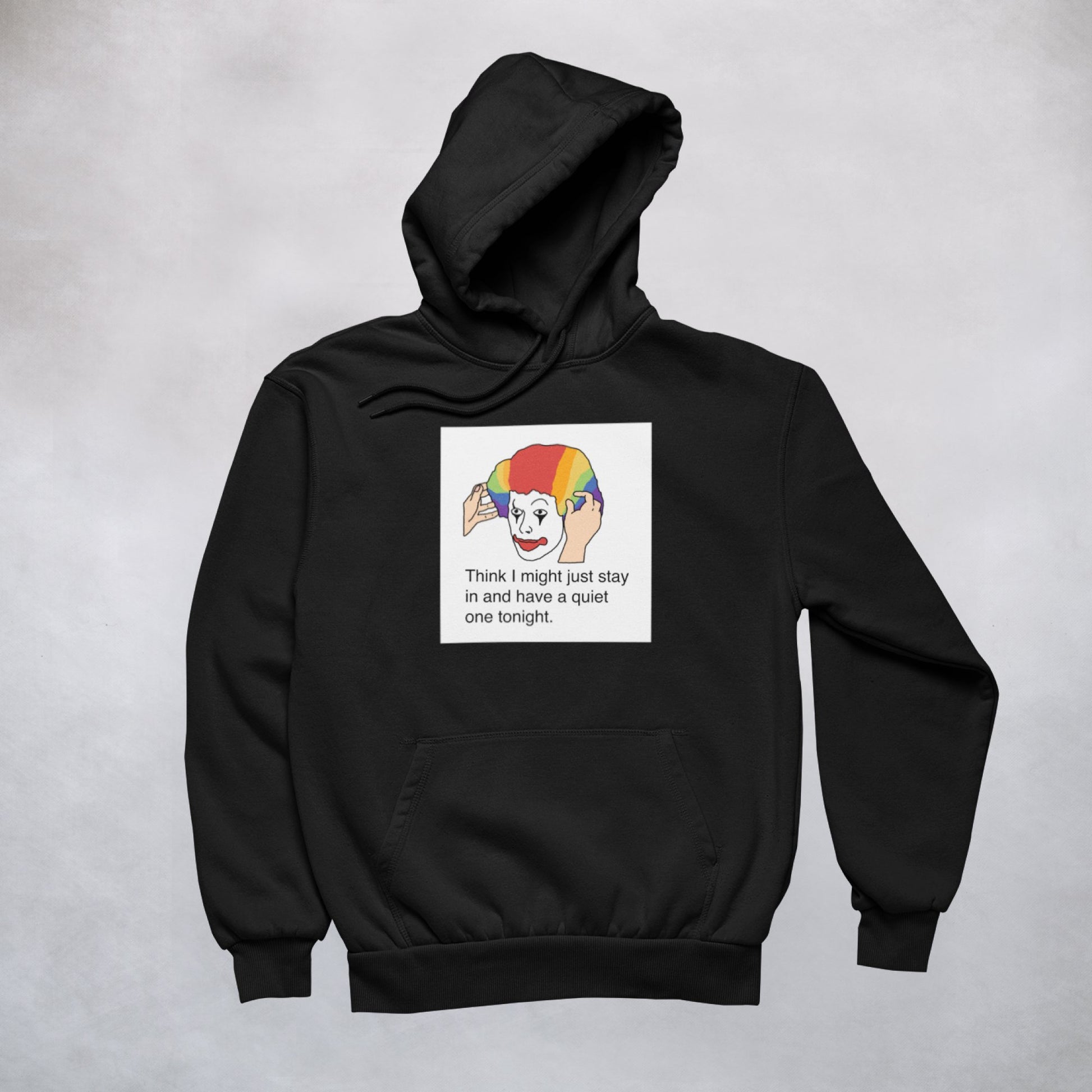 Ogo Merch Hoodie Black / XXS Quiet One Hoodie