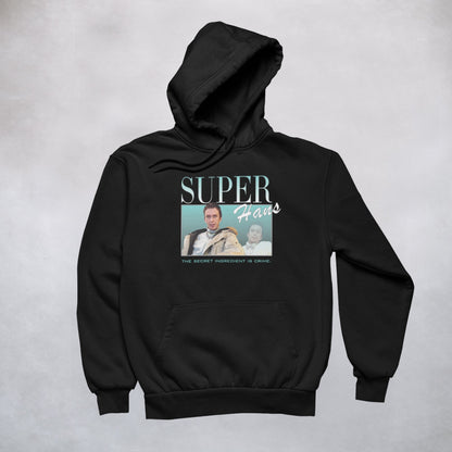 Ogo Merch Hoodie Black / XXS Super Hans Commemorative Classics Hoodie