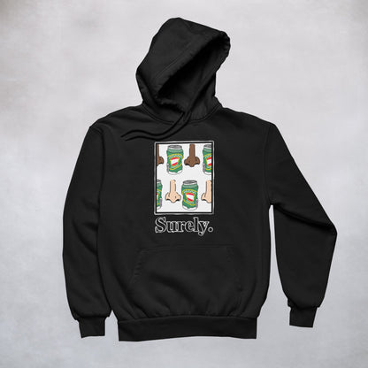 Ogo Merch Hoodie Black / XXS Surely Hoodie