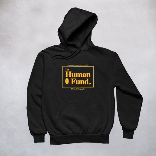Ogo Merch Hoodie Black / XXS The Human Fund Hoodie