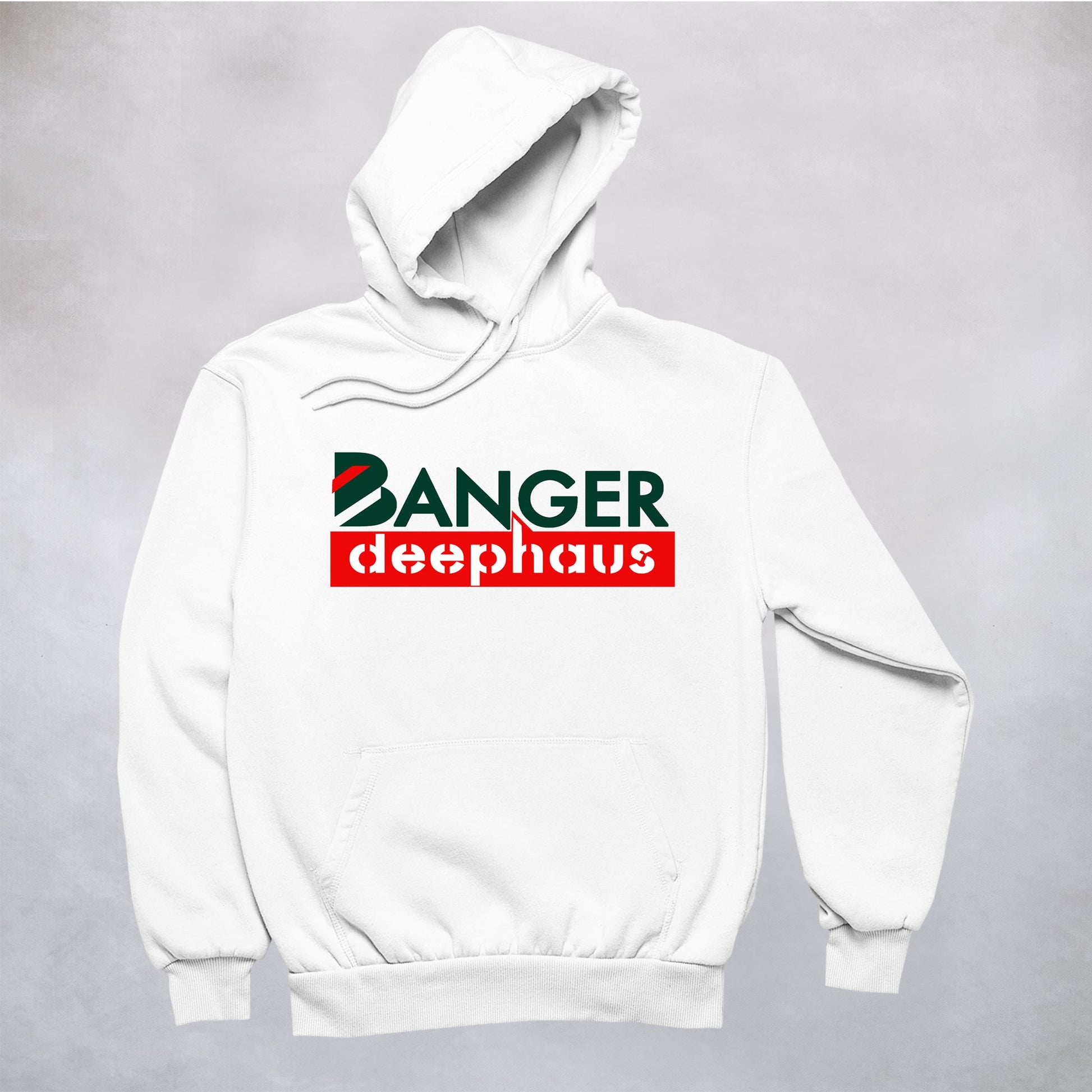 Ogo Merch Hoodie White / XXS Banger Deephaus Hoodie