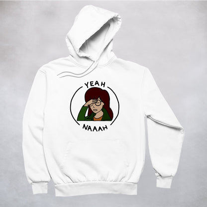 Ogo Merch Hoodie White / XXS Daria Hoodie