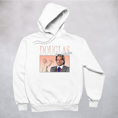 Ogo Merch Hoodie White / XXS Douglas Reynholm Commemorative Classic Hoodie