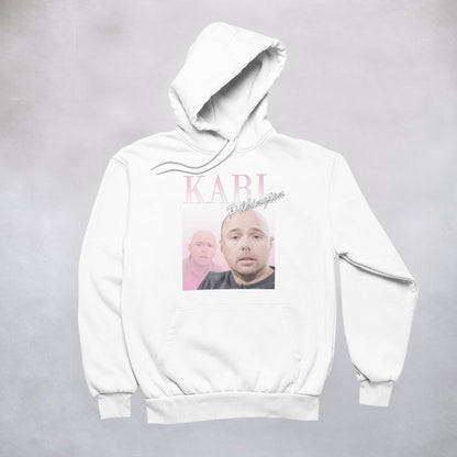 Ogo Merch Hoodie White / XXS Karl Pilkington Commemorative Classic Hoodie