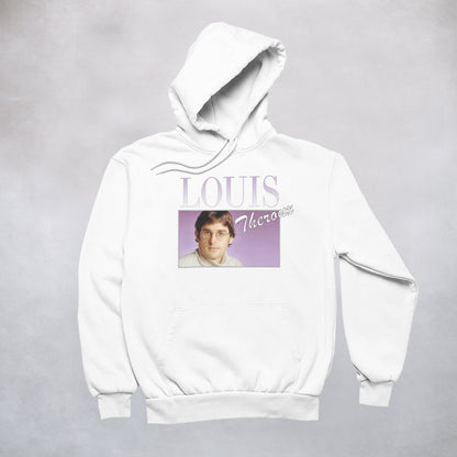 Ogo Merch Hoodie White / XXS Louis Theroux Commemorative Classic Hoodie