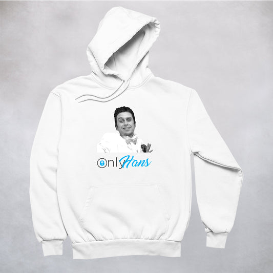 Ogo Merch Hoodie White / XXS Only Hans Hoodie