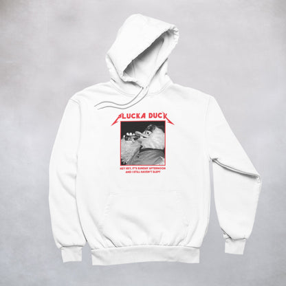 Ogo Merch Hoodie White / XXS Plucka Duck Hoodie