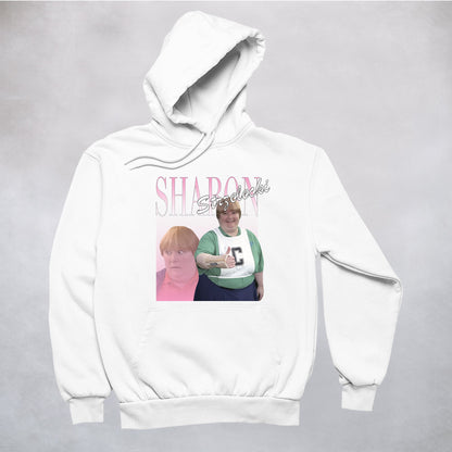 Ogo Merch Hoodie White / XXS Sharon Strzelecki Commemorative Classic Hoodie