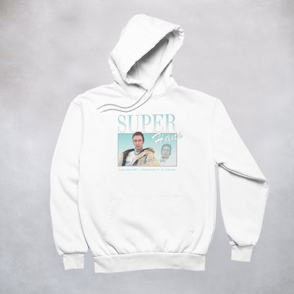 Ogo Merch Hoodie White / XXS Super Hans Commemorative Classics Hoodie