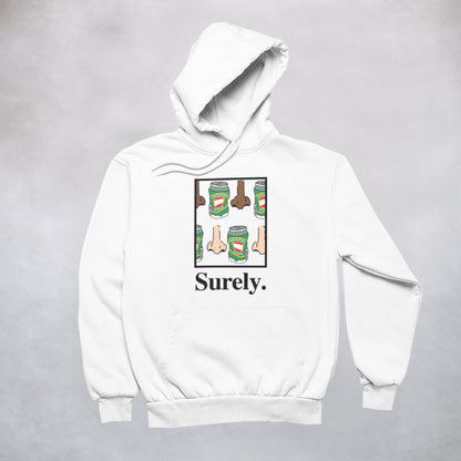 Ogo Merch Hoodie White / XXS Surely Hoodie