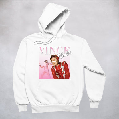 Ogo Merch Hoodie White / XXS Vince Noir Commemorative Classic Hoodie
