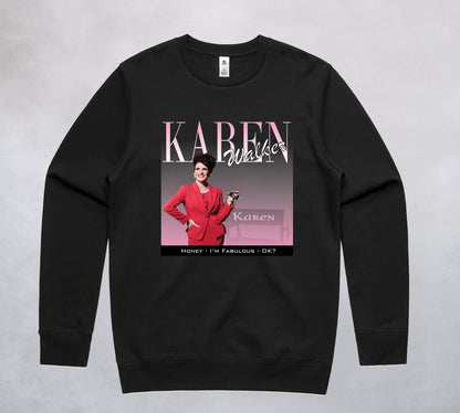 Ogo Merch Jumpers Black / Extra Small Karen Walker Commemorative Classic Jumper