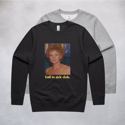 Ogo Merch Jumpers Call in Sick Club Jumper