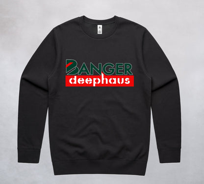 Ogo Merch Jumpers Coal / Extra Small Banger Deephaus Jumper