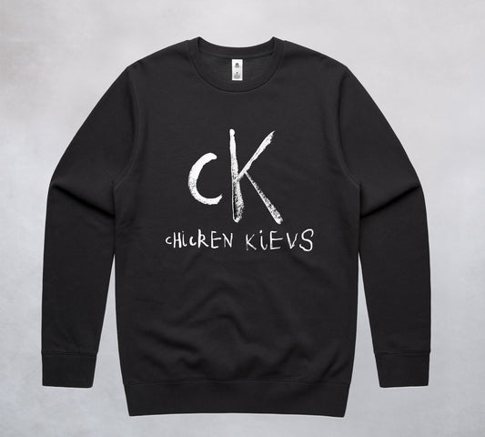 Ogo Merch Jumpers Coal / Extra Small Chicken Kievs Jumper