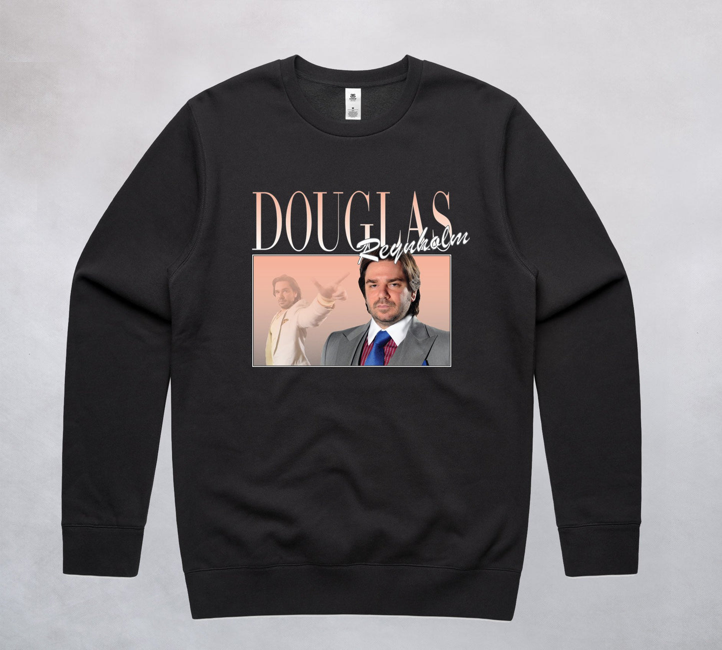 Ogo Merch Jumpers Coal / Extra Small Douglas Reynholm Commemorative Classic Jumper
