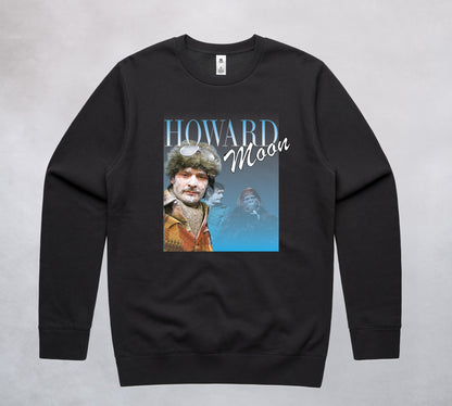 Ogo Merch Jumpers Coal / Extra Small Howard Moon Commemorative Classic Jumper