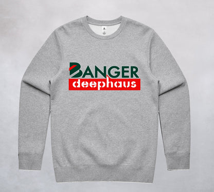 Ogo Merch Jumpers Grey Marle / Extra Small Banger Deephaus Jumper