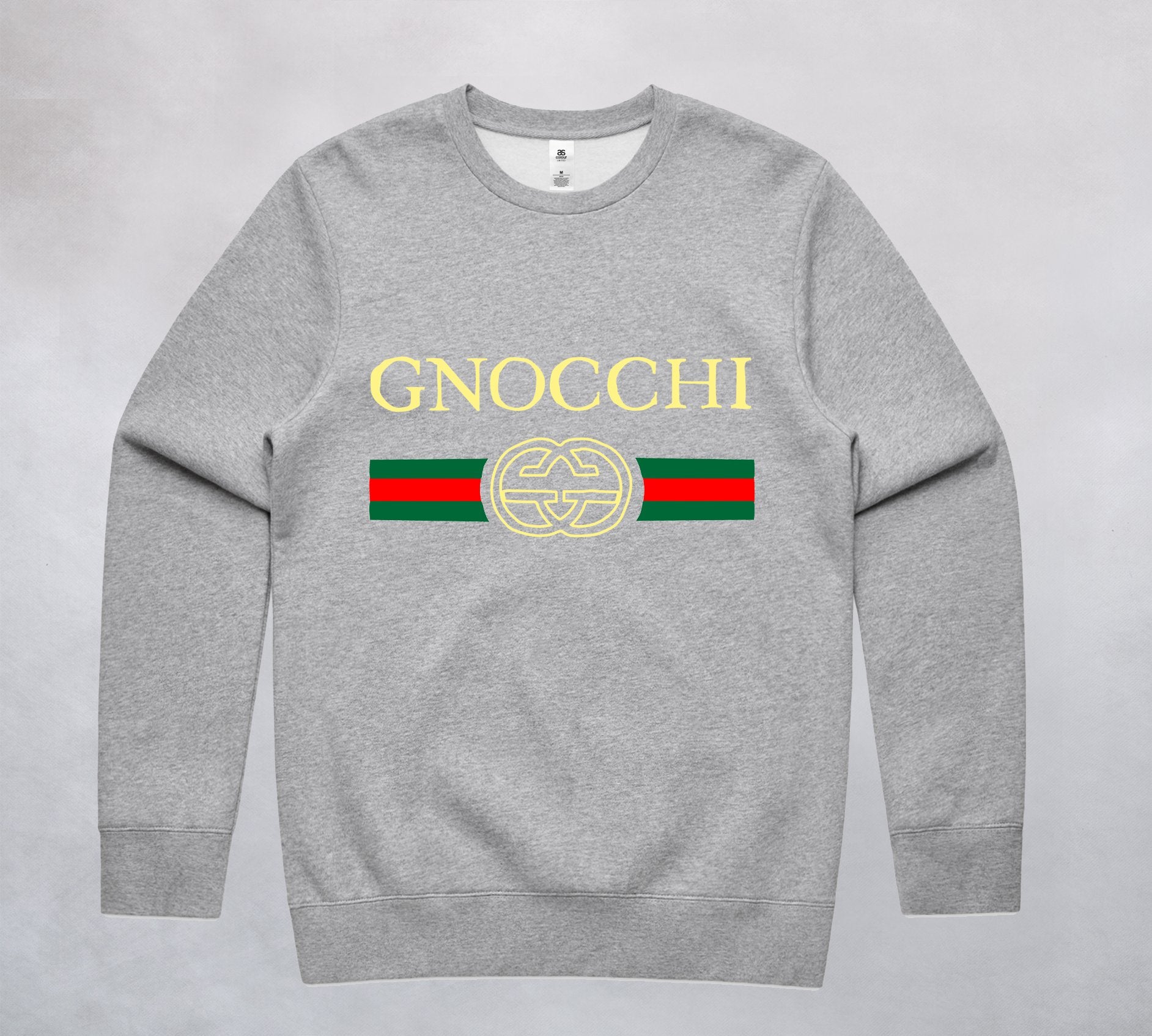 Ogo Merch Jumpers Grey Marle / Extra Small Gnocchi Grey Marle Jumper
