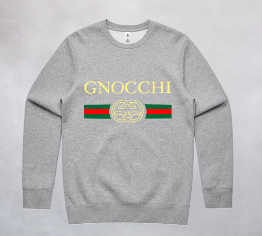 Ogo Merch Jumpers Grey Marle / Extra Small Gnocchi Grey Marle Jumper