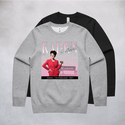 Ogo Merch Jumpers Karen Walker Commemorative Classic Jumper