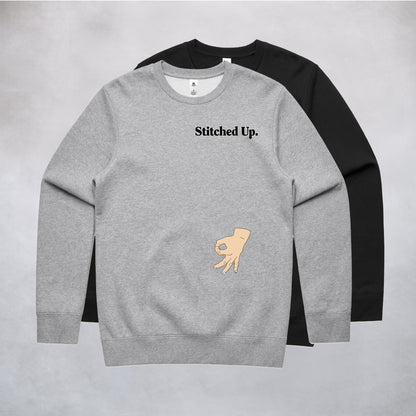 Ogo Merch Jumpers Stitched Up Jumper