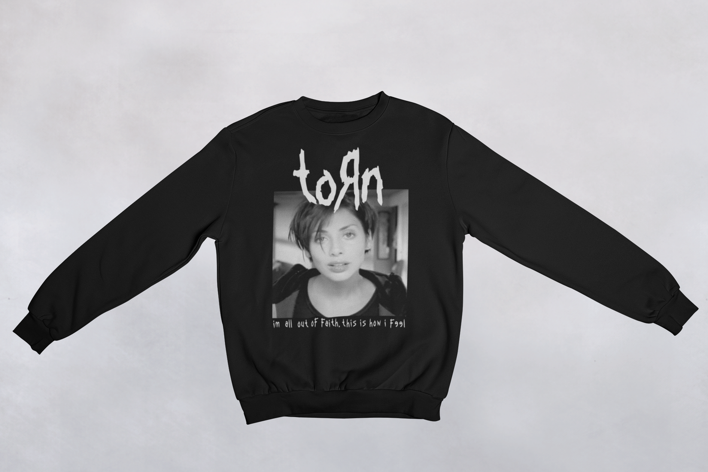 Ogo Merch Jumpers Torn - Crew Jumper