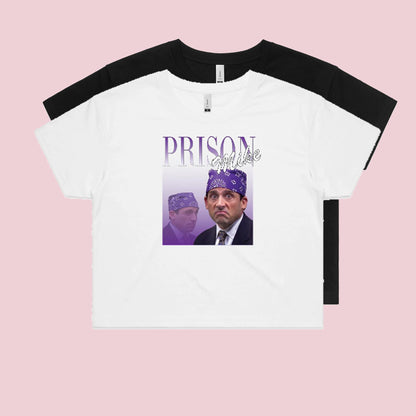Ogo Merch Prison Mike Commemorative Classic Crop Tee