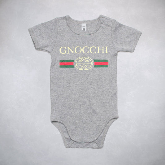 Ogo Merch Rompers Gnocchi Grey Marle Romper