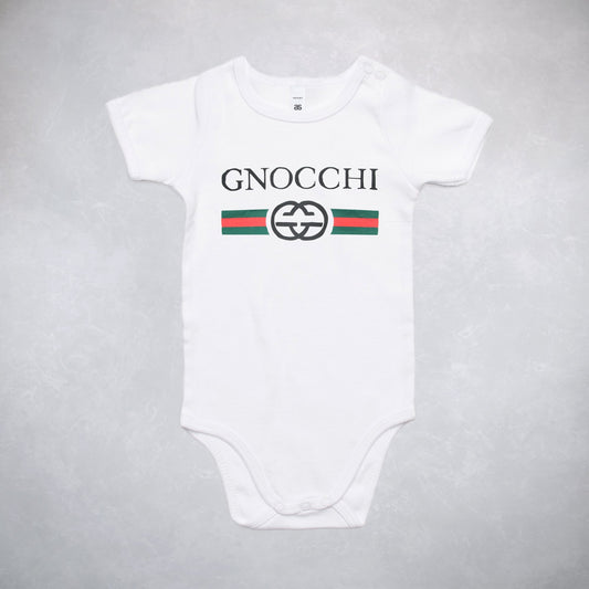 Ogo Merch Rompers Gnocchi Vintage White Romper