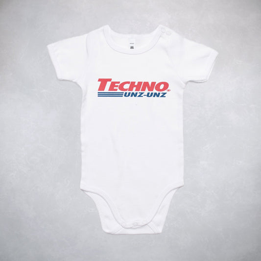 Ogo Merch Rompers Techno Romper