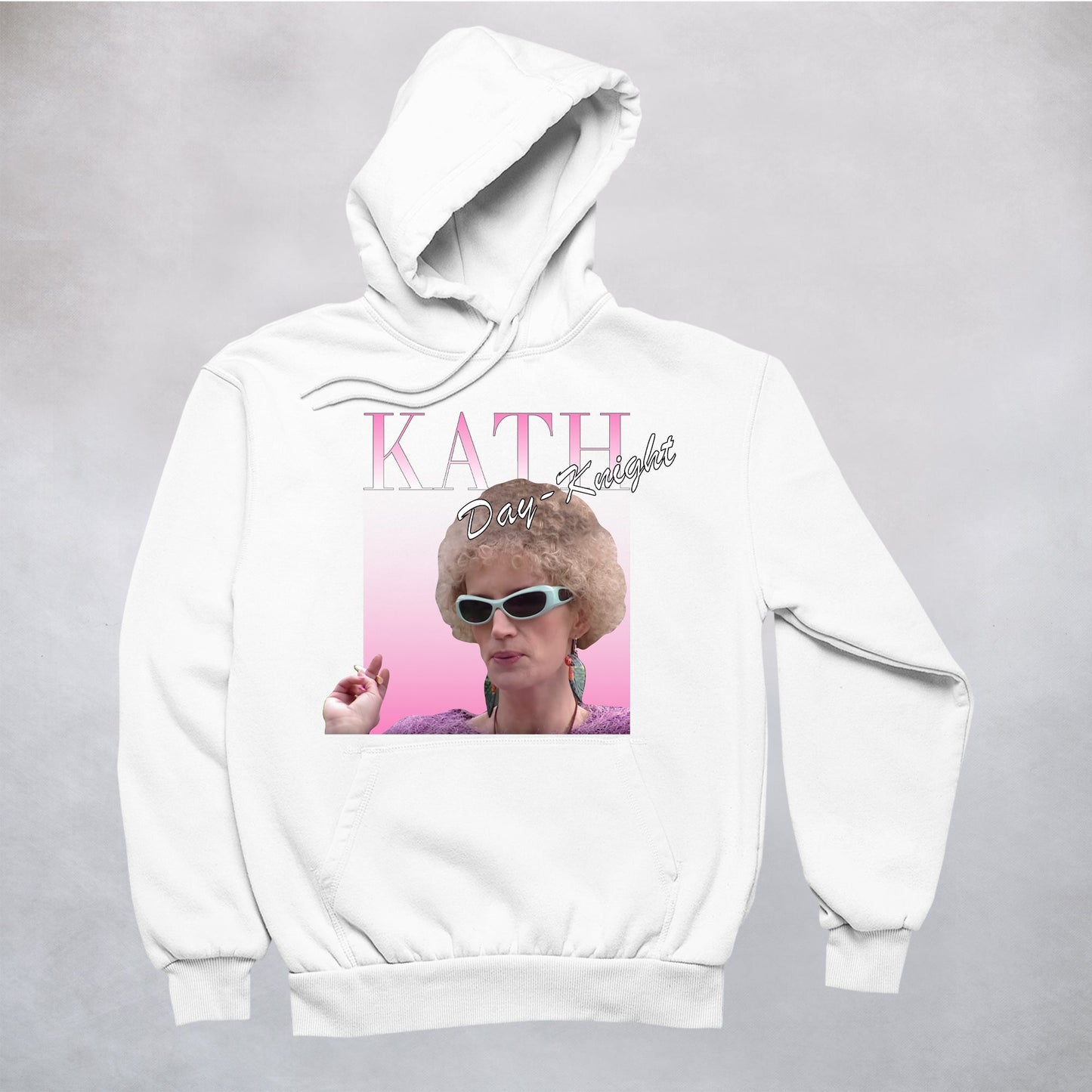 Ogo Merch White / XXS Kath Day Knight Commemorative Classic Hoodie